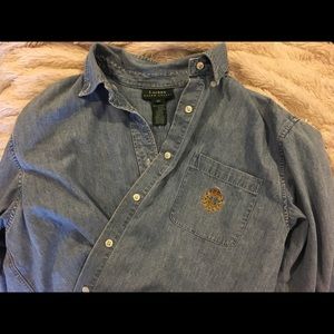 Ralph Lauren Denim Button Up